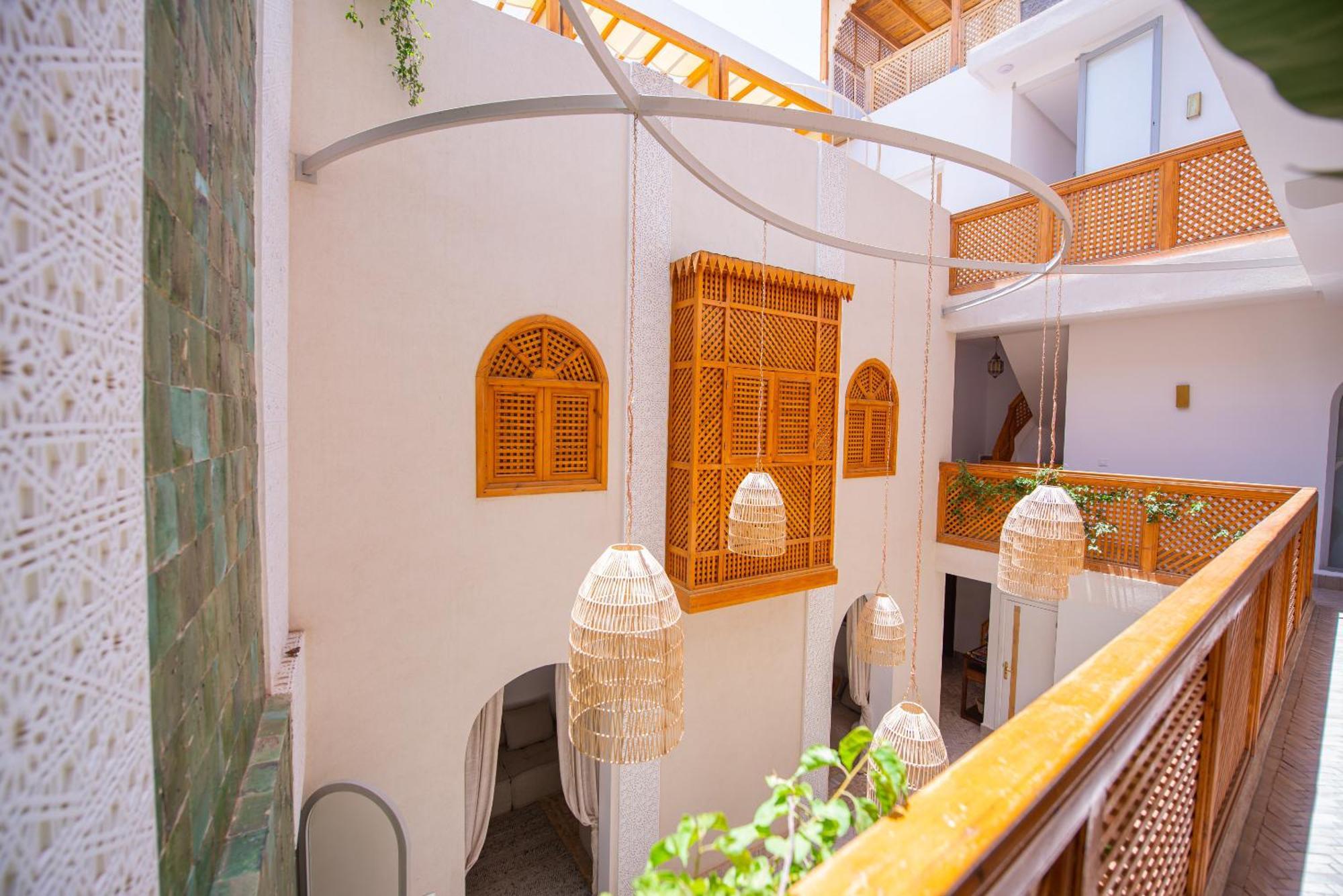 Riad Dar Bayane 马拉喀什 外观 照片
